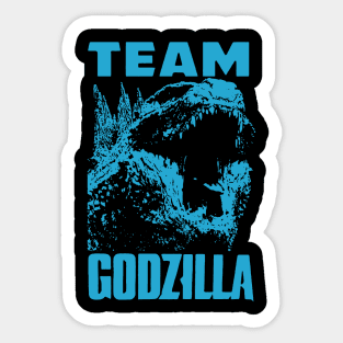 #godzilla wins 2021 Sticker